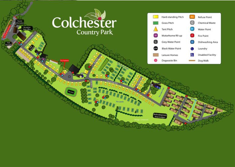 Colchester Map