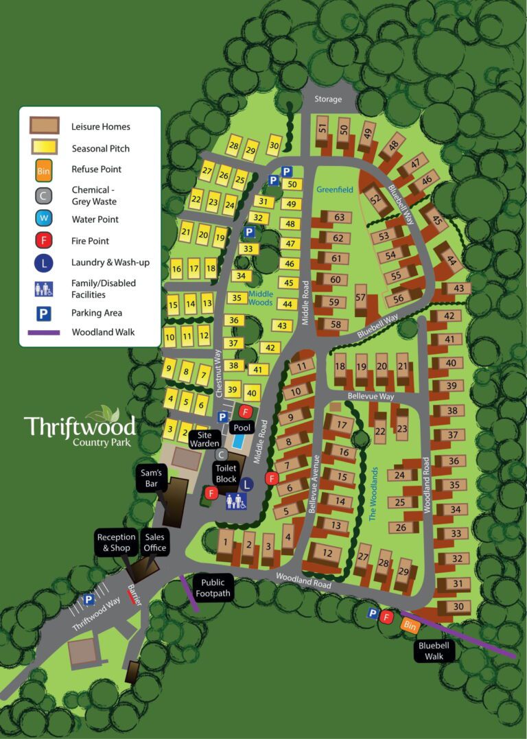 Thriftwood Map