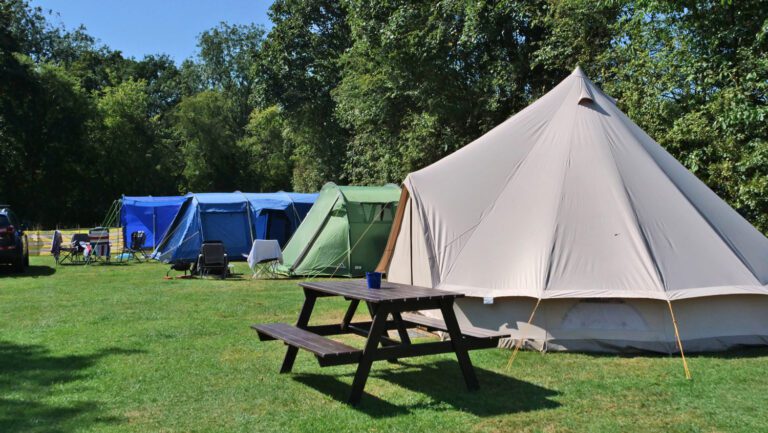 Campsites For The Summer Months